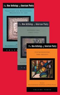 Produktbild: The New Anthology of American Poetry - 3 Vol Set