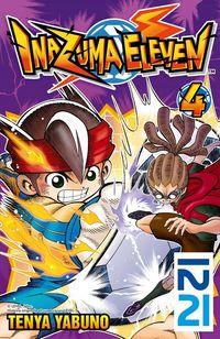 Produktbild: Inazuma Eleven. Tome 4