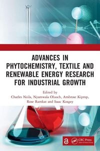 Produktbild: Advances in Phytochemistry, Textile and Renewable Energy Research for Industrial Growth