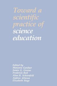 Produktbild: Toward a Scientific Practice of Science Education