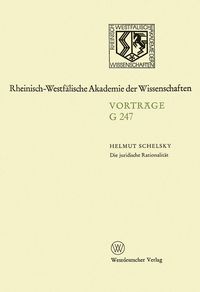 Produktbild: Die juridische Rationalit&auml;t