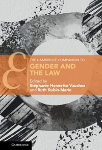 Produktbild: Cambridge Companion to Gender and the Law