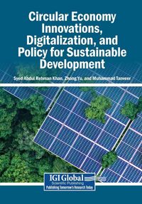 Produktbild: Circular Economy Innovations, Digitalization, and Policy for Sustainable Development