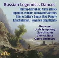 Produktbild: Abravanel/Utah Symphony: Russian Legends & Dances