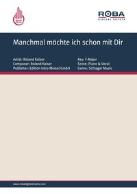 Produktbild: Manchmal m&ouml;chte ich schon mit Dir