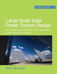 Produktbild: Large-Scale Solar Power System Design