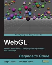 Produktbild: WebGL Beginner's Guide