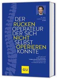 Produktbild Der Rückenoperateur, der sich nicht selbst operieren konnte