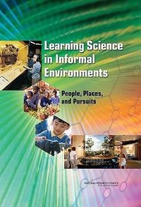 Produktbild: Learning Science in Informal Environments