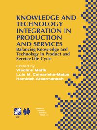 Produktbild: Knowledge and Technology Integration in Production and Services