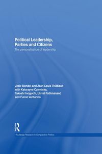 Produktbild: Political Leadership, Parties and Citizens