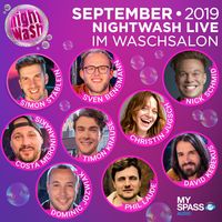 Produktbild: NightWash Live, September 2019