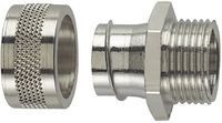Produktbild: HellermannTyton 166-31001 PSC12-FM-M16 Schlauchverschraubung Metall M16 10.20mm Gerade 1St.