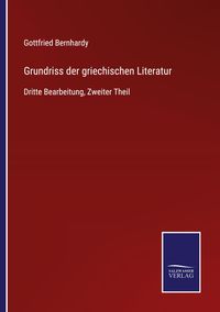 Produktbild: Grundriss der griechischen Literatur
