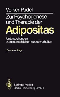 Produktbild: Zur Psychogenese und Therapie der Adipositas