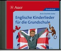 Produktbild: Englische Kinderlieder f&uuml;r die Grundschule
