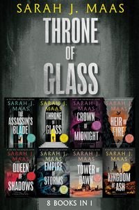 Produktbild: Throne of Glass eBook Bundle