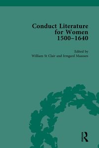 Produktbild: Conduct Literature for Women, Part I, 1540-1640 vol 6