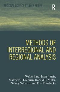 Produktbild: Methods of Interregional and Regional Analysis
