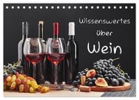 Produktbild: Wissenswertes &uuml;ber Wein (Tischkalender 2027 DIN A5 quer), CALVENDO Monatskalender