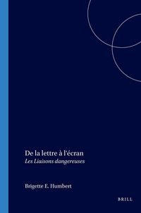 Produktbild: De la lettre &agrave; l'&eacute;cran