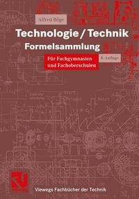 Produktbild: Technologie/ Technik Formelsammlung
