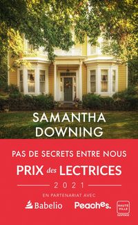 Produktbild: Pas de secrets entre nous (Prix des Lectrices 2021)