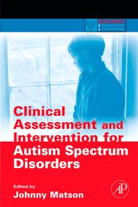 Produktbild: Clinical Assessment and Intervention for Autism Spectrum Disorders