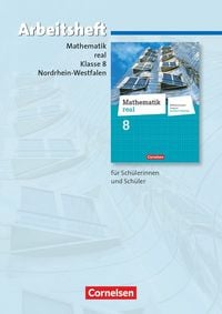 Produktbild: Mathematik real - Differenzierende Ausgabe Nordrhein-Westfalen - 8. Schuljahr