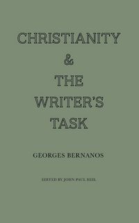 Produktbild: Christianity and the Writer's Task