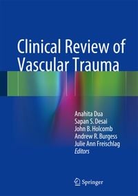 Produktbild: Clinical Review of Vascular Trauma
