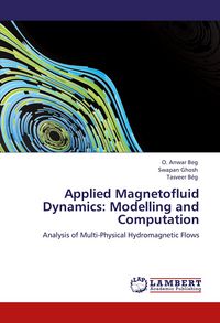Produktbild: Applied Magnetofluid Dynamics: Modelling and Computation