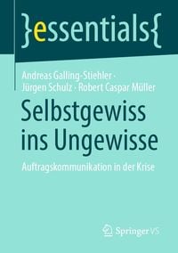 Produktbild: Selbstgewiss ins Ungewisse