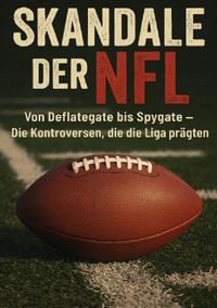 Produktbild: Skandale der NFL Von Deflategate bis Spygate- Die Kontroversen, die die Liga pr&auml;gten