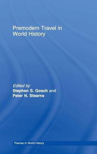 Produktbild: Premodern Travel in World History