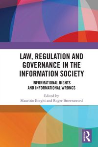 Produktbild: Law, Regulation and Governance in the Information Society
