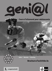 Produktbild: Geni@l A1 Brochure d' activit&eacute;s, mit Audio-CD