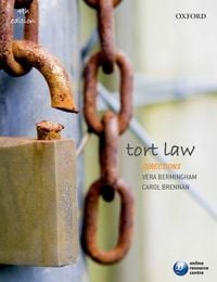 Produktbild: Tort Law Directions