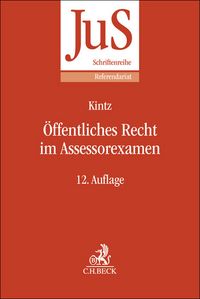 Produktbild: &Ouml;ffentliches Recht im Assessorexamen