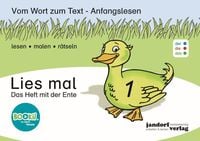 Lies mal 1 - Das Heft mit der Ente (DaZ) von Peter Wachendorf