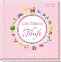 Bild vom Artikel Liebe Wünsche zur Taufe (rosa) vom Autor Tanja Sassor