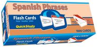 Produktbild: Spanish Phrases Flash Cards (1000 Cards)
