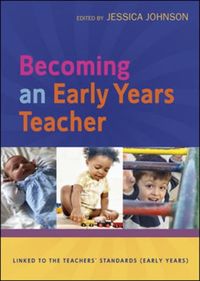 Produktbild: Johnson, J: Becoming an Early Years Teacher
