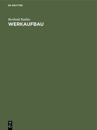Produktbild: Werkaufbau