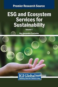 Produktbild: ESG and Ecosystem Services for Sustainability, VOL 1