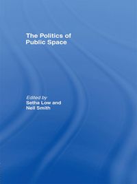 Produktbild: The Politics of Public Space