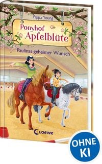 Produktbild: Ponyhof Apfelbl&uuml;te (Band 20) - Paulinas geheimer Wunsch