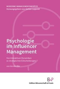 Produktbild: Psychologie im Influencer Management