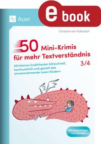 Produktbild: 50 Mini-Krimis f&uuml;r mehr Textverst&auml;ndnis 3/4