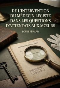 Produktbild: De l'intervention du m&eacute;decin l&eacute;giste dans les questions d'attentats aux moeurs